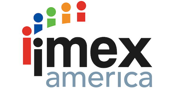 America's Largest Exhibition for Incentive Travel, Meetings and Events Logo Imex Las Vegas 2023