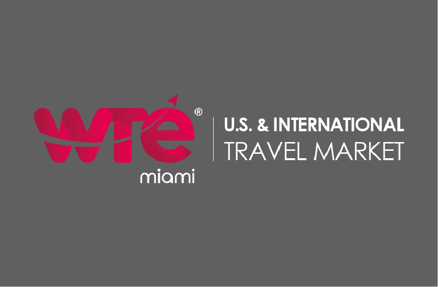 WTE Miami is an international fair offering a platform to generate new business opportunities in the travel and tourism industry. Logo WTE Miami: International Travel and Tourism Expo