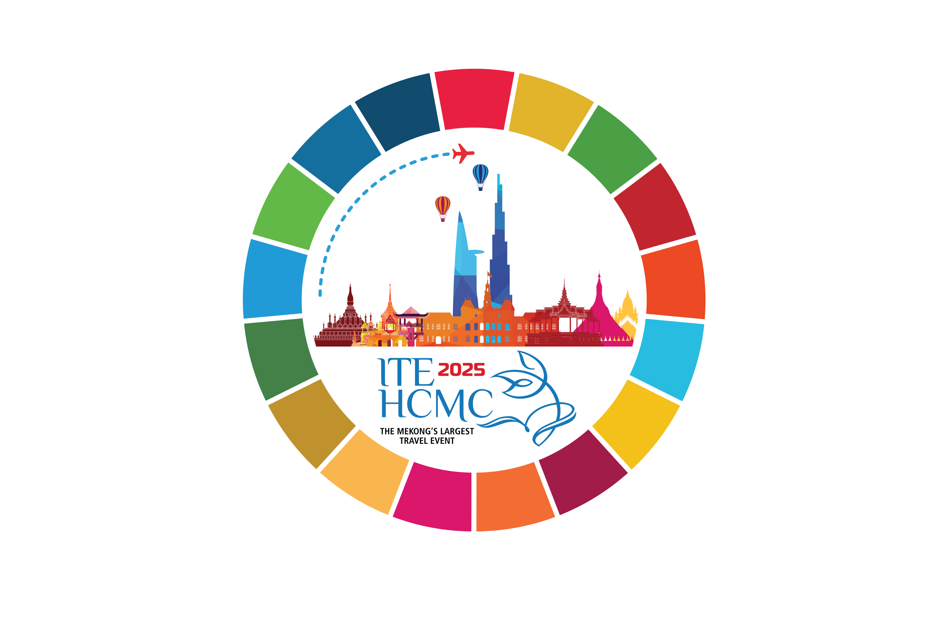 Vietnam’s leading travel trade event, fostering tourism growth and global business connections. Logo ITE HCMC VIETNAM