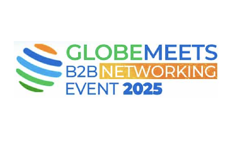 Connect with global tourism decision-makers in exclusive 1-on-1 B2B meetings in Istanbul. Logo GlobeMeets B2B Networking Event 2025