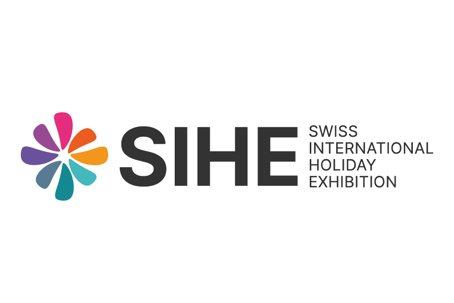 Logo SIHE – Swiss International Holiday Exhibition 2025