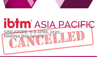 IBTM postpones IBTM Asia Pacific 2020