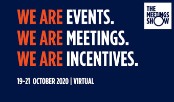 Meetings Show retracts hybrid hybrid to virtual-only event