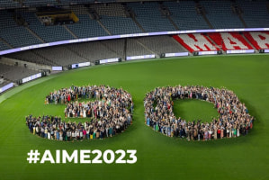 AIME 2023 - THAT'S A WRAP!