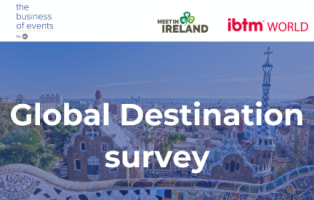 The Business of Events: Take part in the Global Destination Report