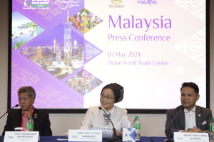 TOURISM MALAYSIA STRENGTHEN TIES WITH WEST ASIA AT 31ST ARABIAN TRAVEL MARKET