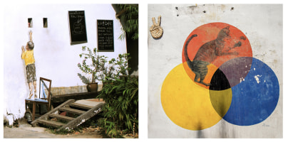 Discover the Vibrant Street Art and Murals of George Town, Penang, Malaysia