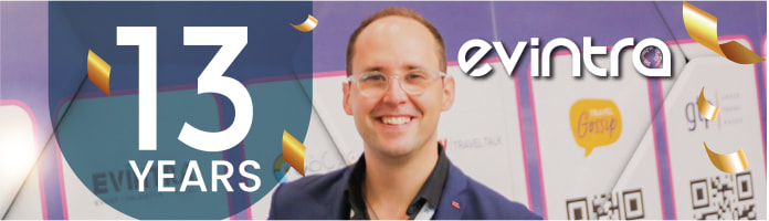 EVINTRA Celebrates 13 Years Connecting the MICE Industry