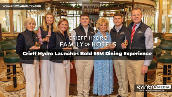 Crieff Hydro Launches Bold £5M Dining Experience