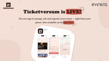 Ticketversum is now on the App Store