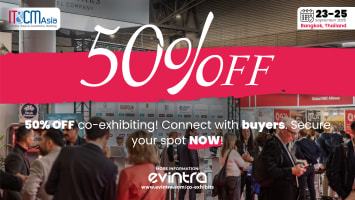 IT&CMA Bangkok 2025 – Co-Exhibiting with 50% OFF!