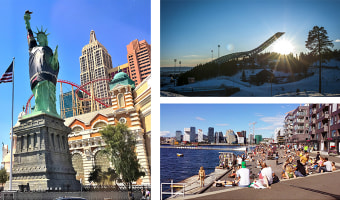 Destinations of contrast