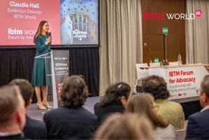 Shaping the industry's future at IBTM World's Forum for Advocacy