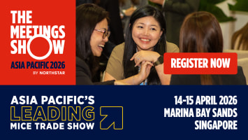 Registration is now open for The Meetings Show Asia Pacific 2026