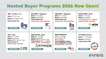 Hosted Buyer Programs 2026: Now Open