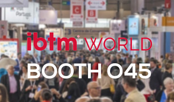 MEET US AT IBTM WORLD
