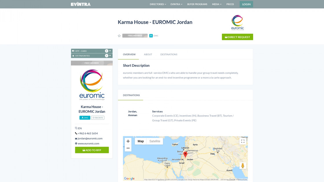 Karma House EUROMIC Jordan DMC EVINTRA