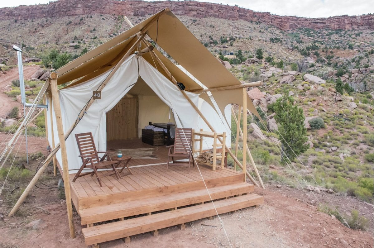 Under Canvas Zion - Hotel | EVINTRA